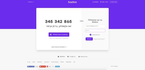seznamka badoo zdarma