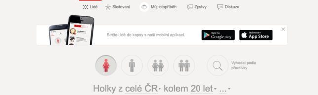 seznamka pro alternativní lidi Česko