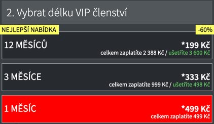 MujOtrok členství