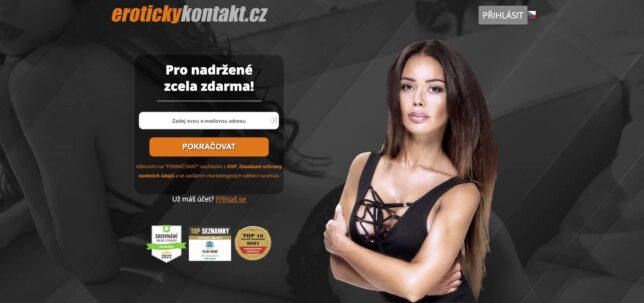 erotickykontakt - homepage